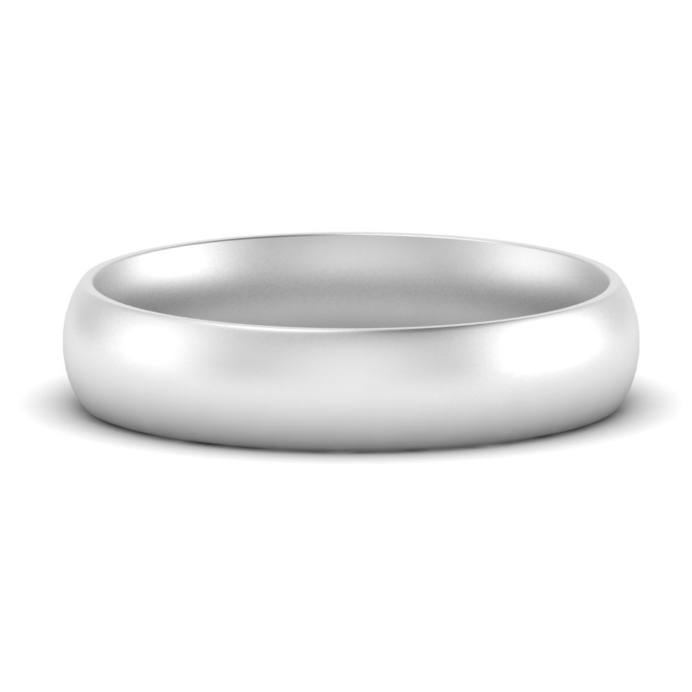 Comfort Fit Mens Wedding Band