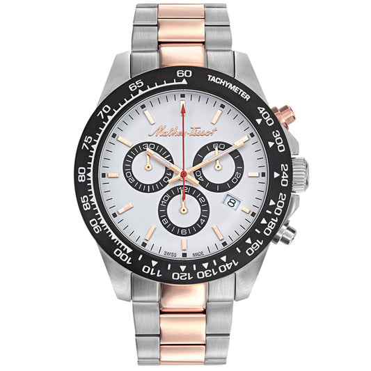 Mathey Tissot Men's Mathy Chrono