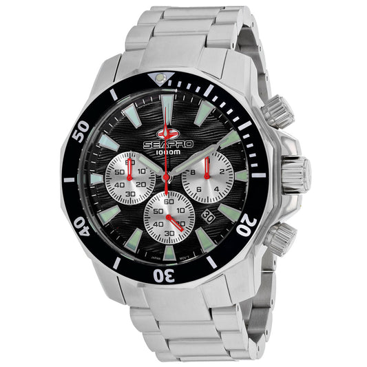 Seapro Men's Scuba Dragon Diver Limited Edition 1000 Meters