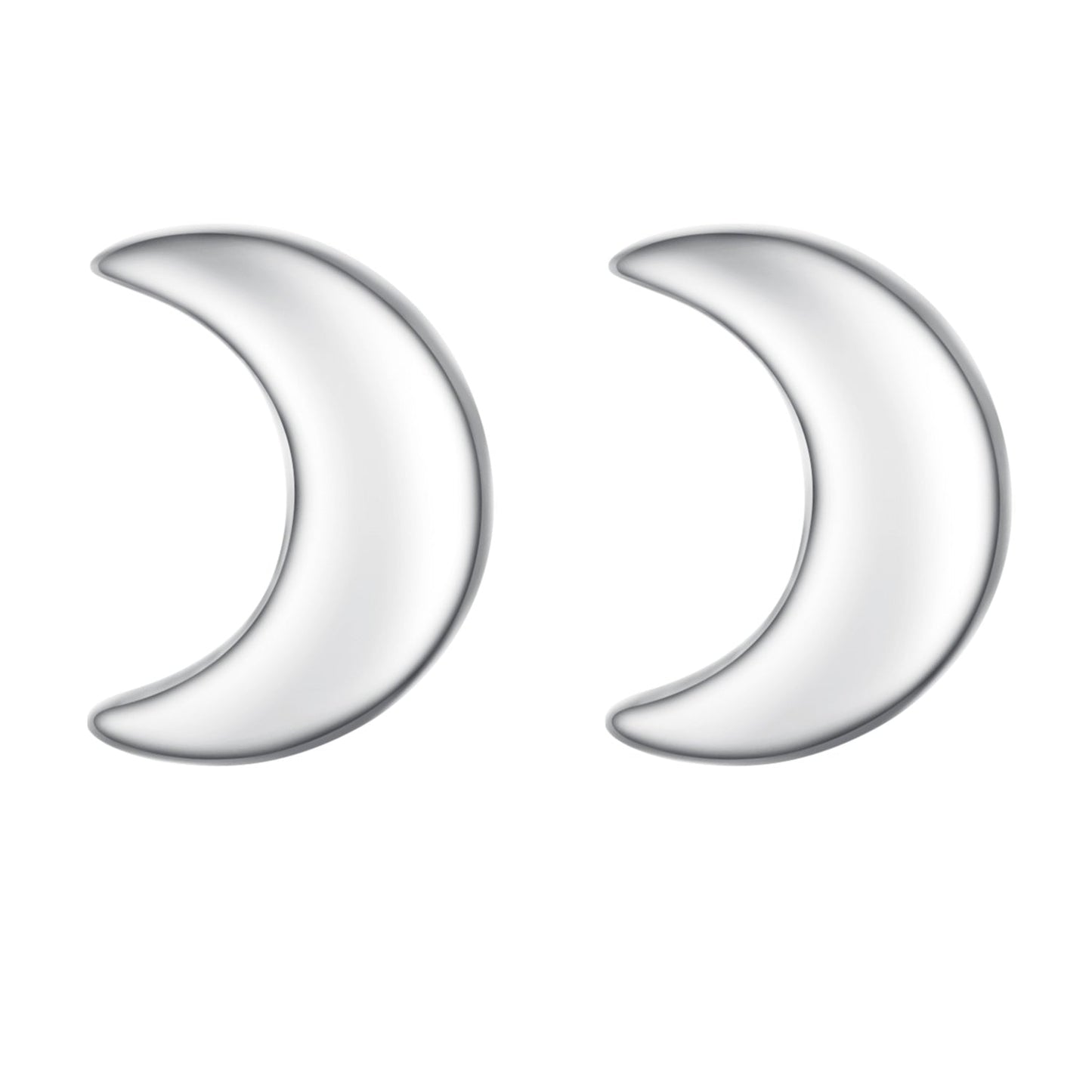925 Sterling Silver Earrings with Platinum Plating for Women
