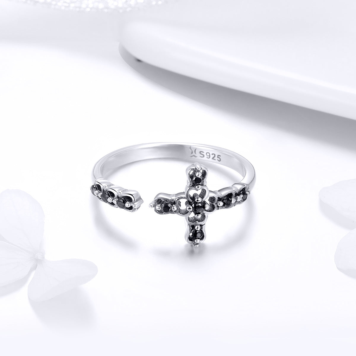925 Sterling Silver 0.2cm Width Ring