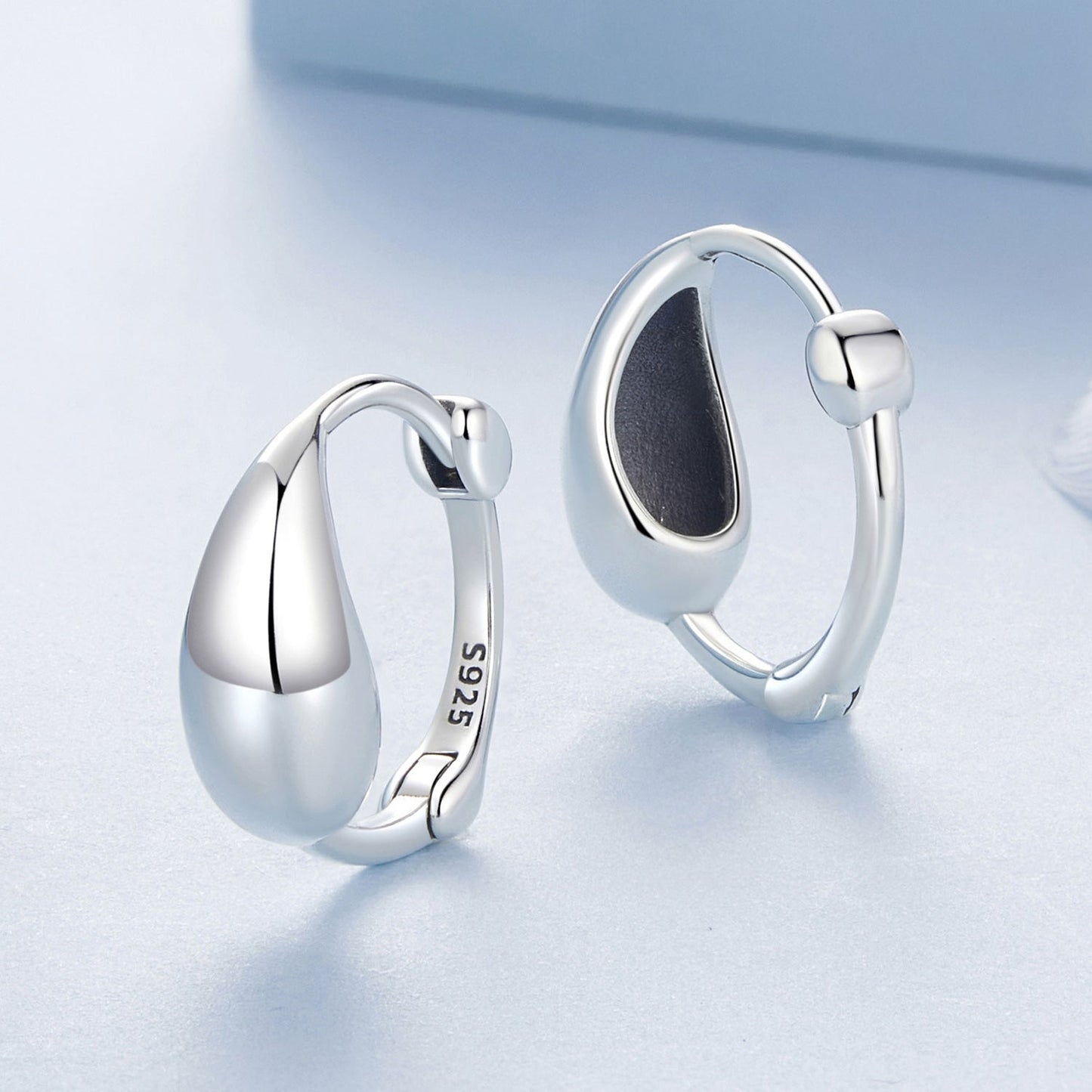925 Sterling Silver Oxidized Earrings for Women