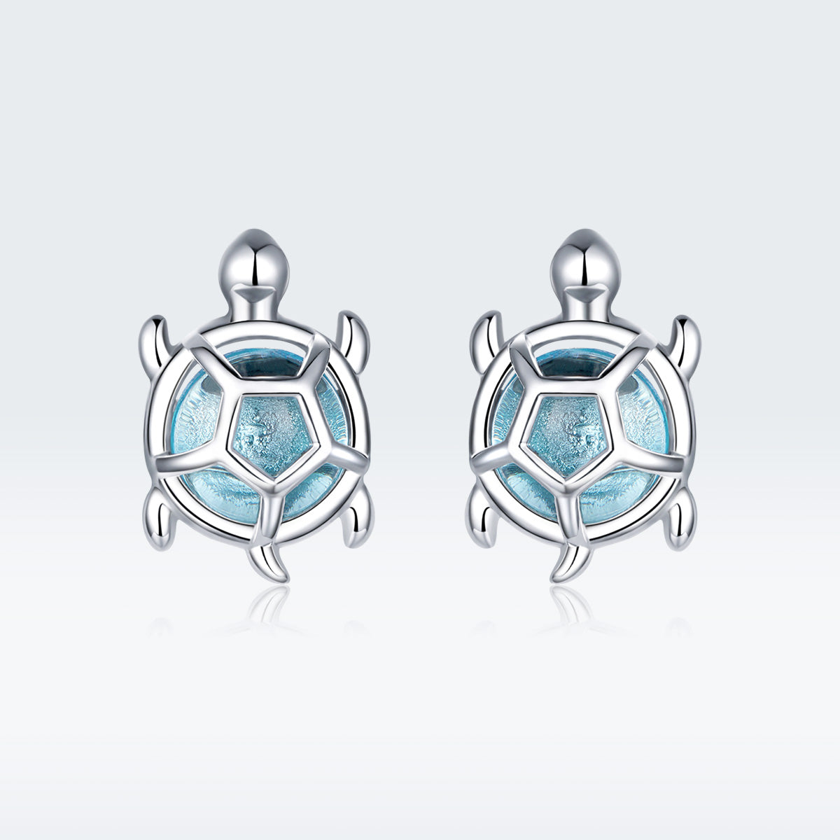 S925 Oxidized Silver Pavé Setting CZ Earrings for Women