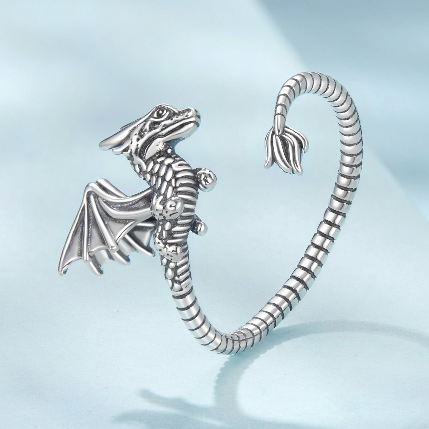 925 Sterling Silver Oxidized Rings for Women