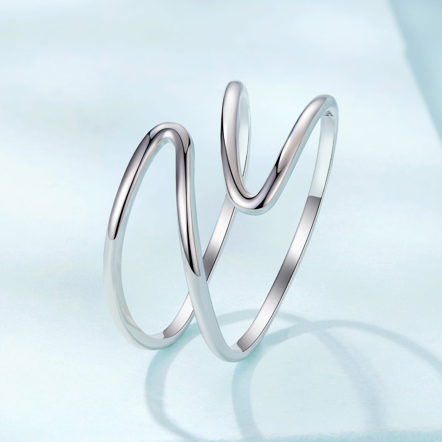 925 Sterling Silver Oxidized Silver 0.12-0.9cm Ring for Unisex