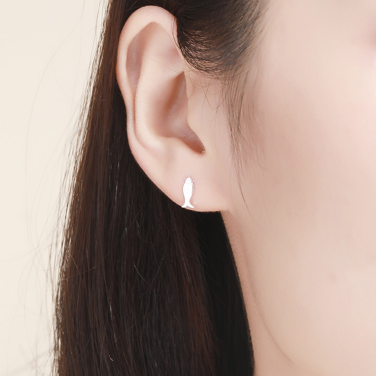 925 Sterling Silver Earrings with Platinum Plating for Women