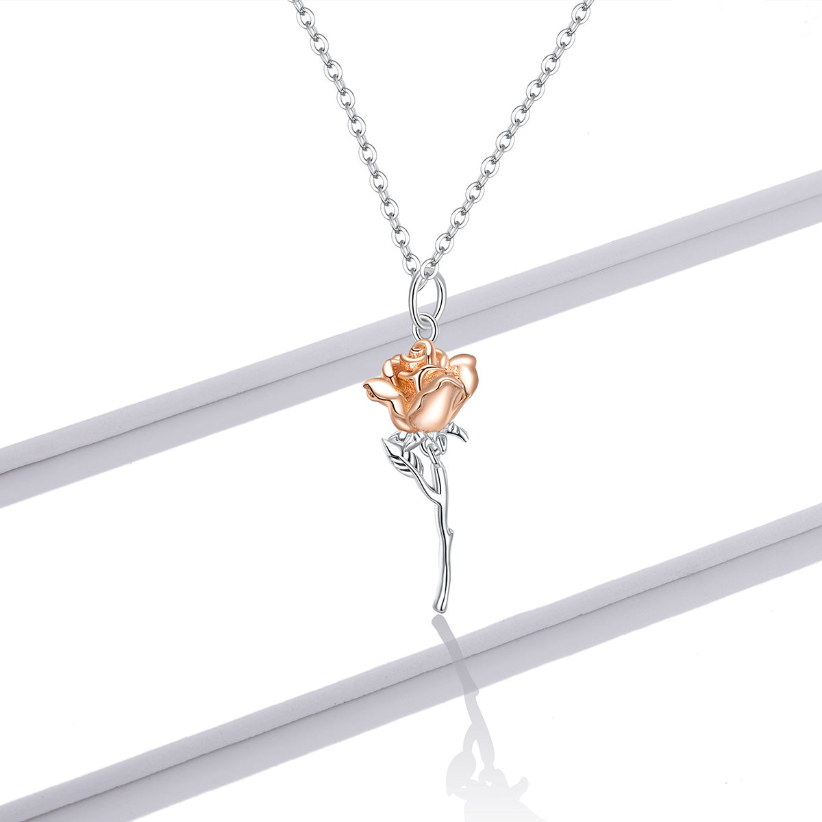 925 Sterling Silver 45cm Necklace for Women