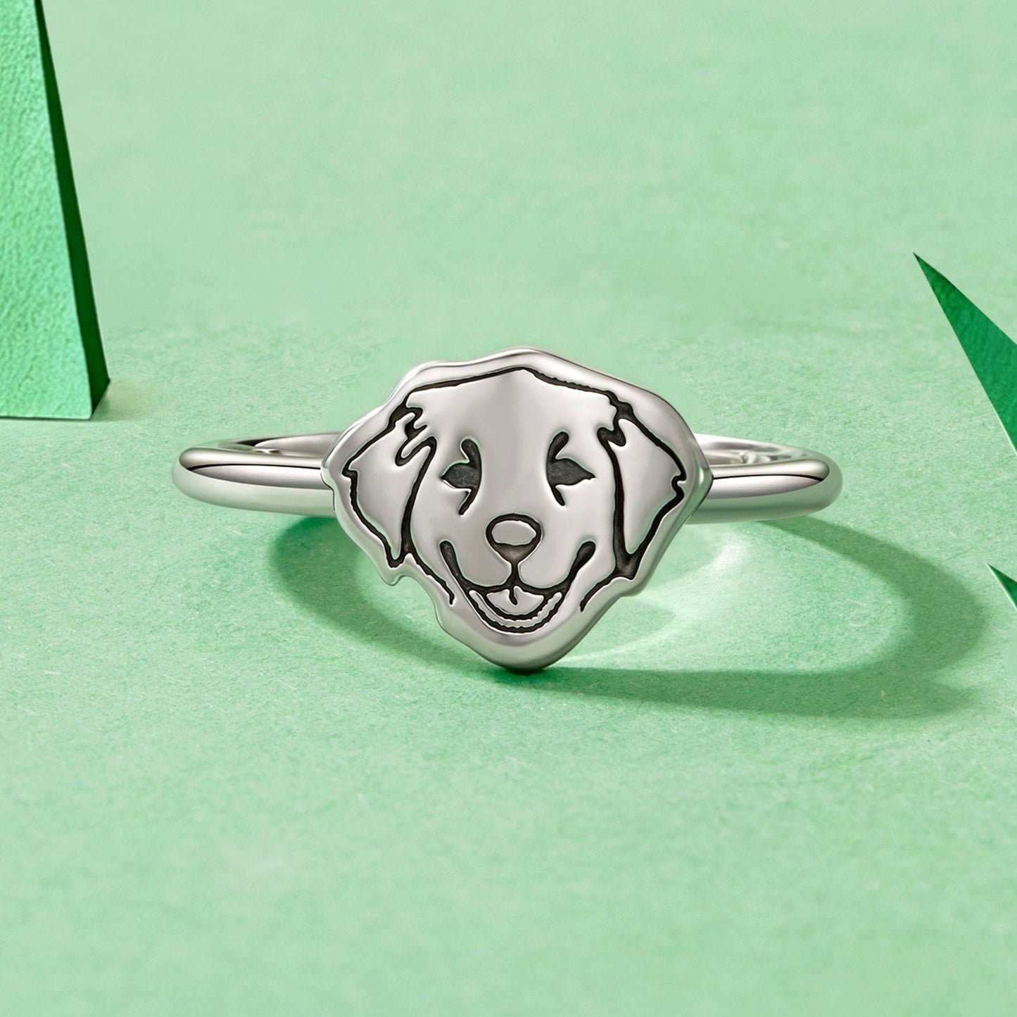 925 Sterling Silver Oxidized Silver Stylish Ring
