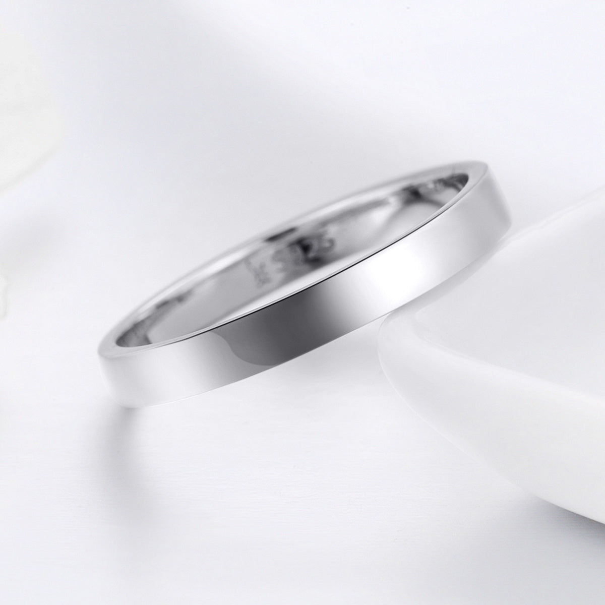 925 Sterling Silver Ring Size 6.0 for Women
