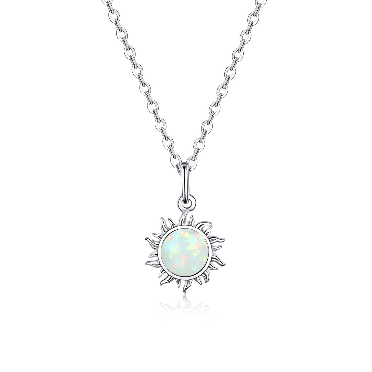 925 Sterling Silver Necklace 45cm for Women