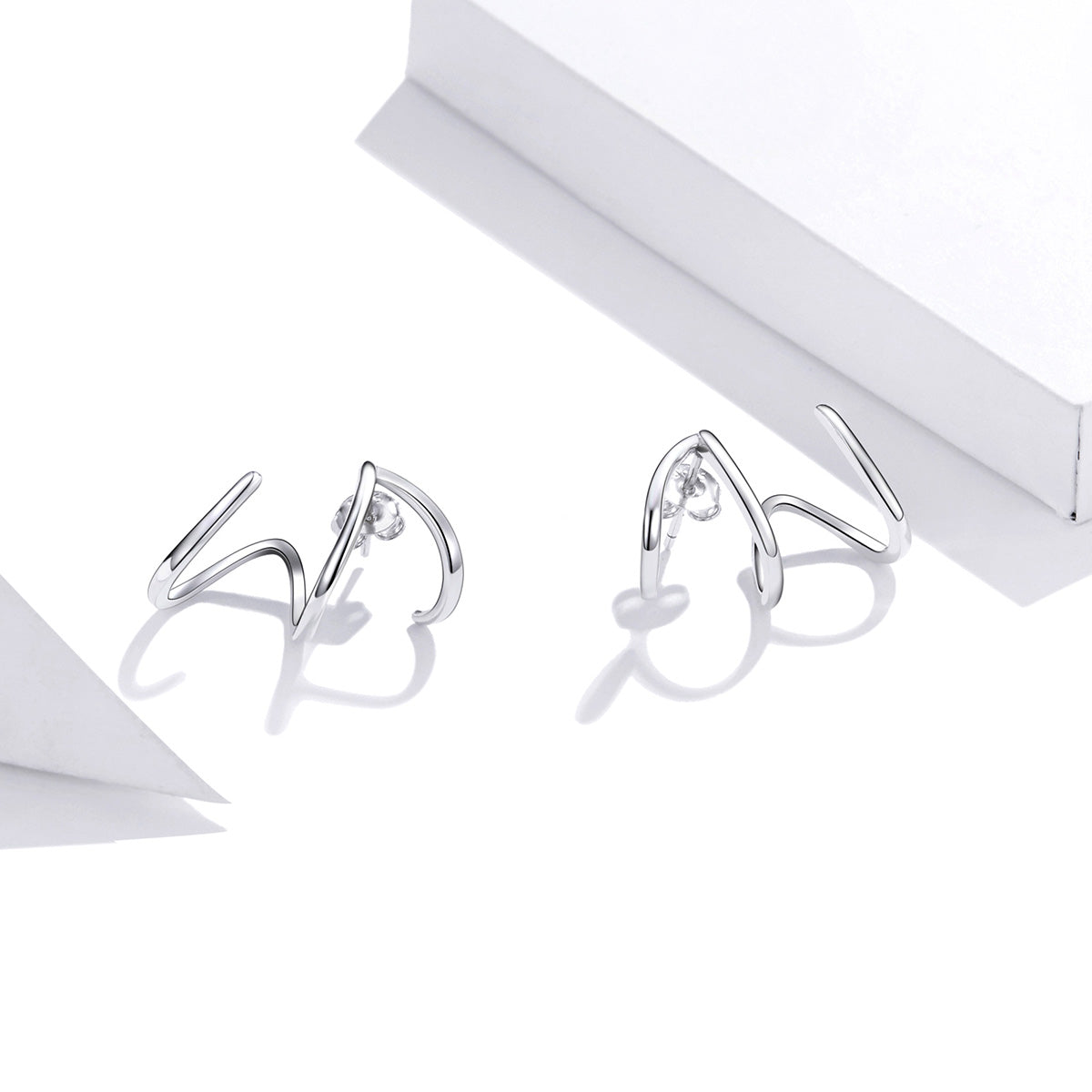 925 Sterling Silver Oxidized Earrings for Women