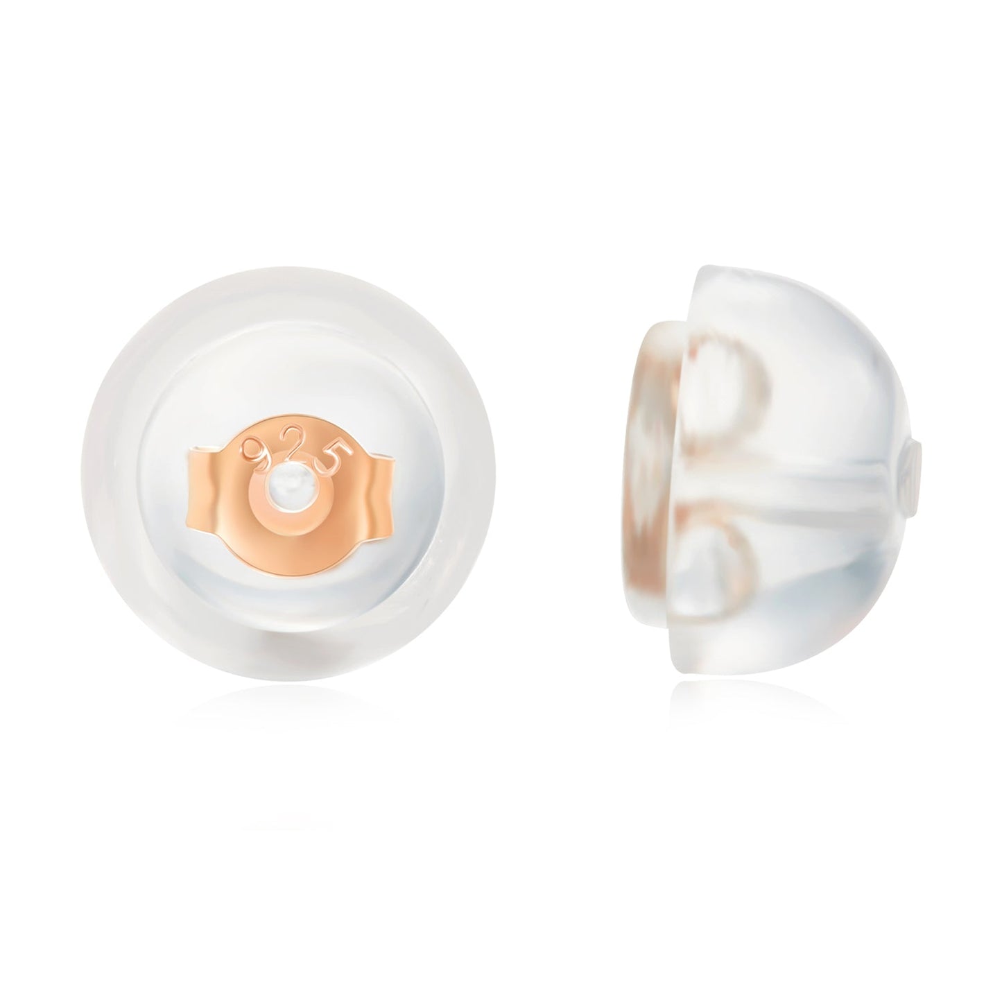 925 Sterling Silver Earrings with Platinum Plating for Women