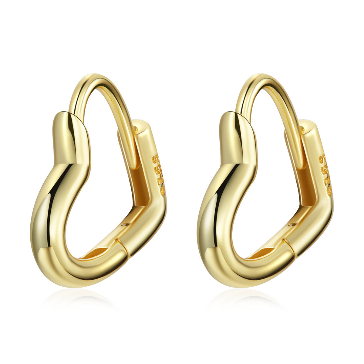 925 Sterling Silver & Platinum Earrings for Women