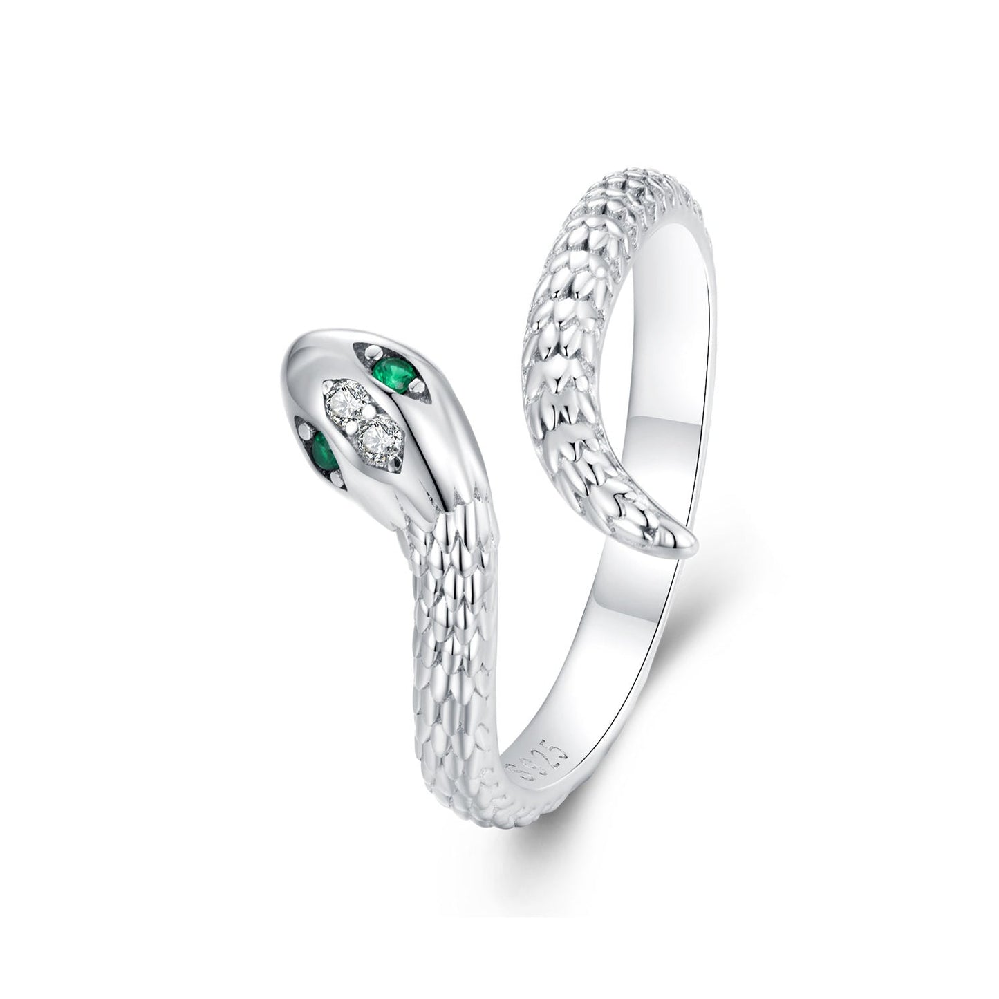 925 Sterling Silver Pavé Setting CZ Ring
