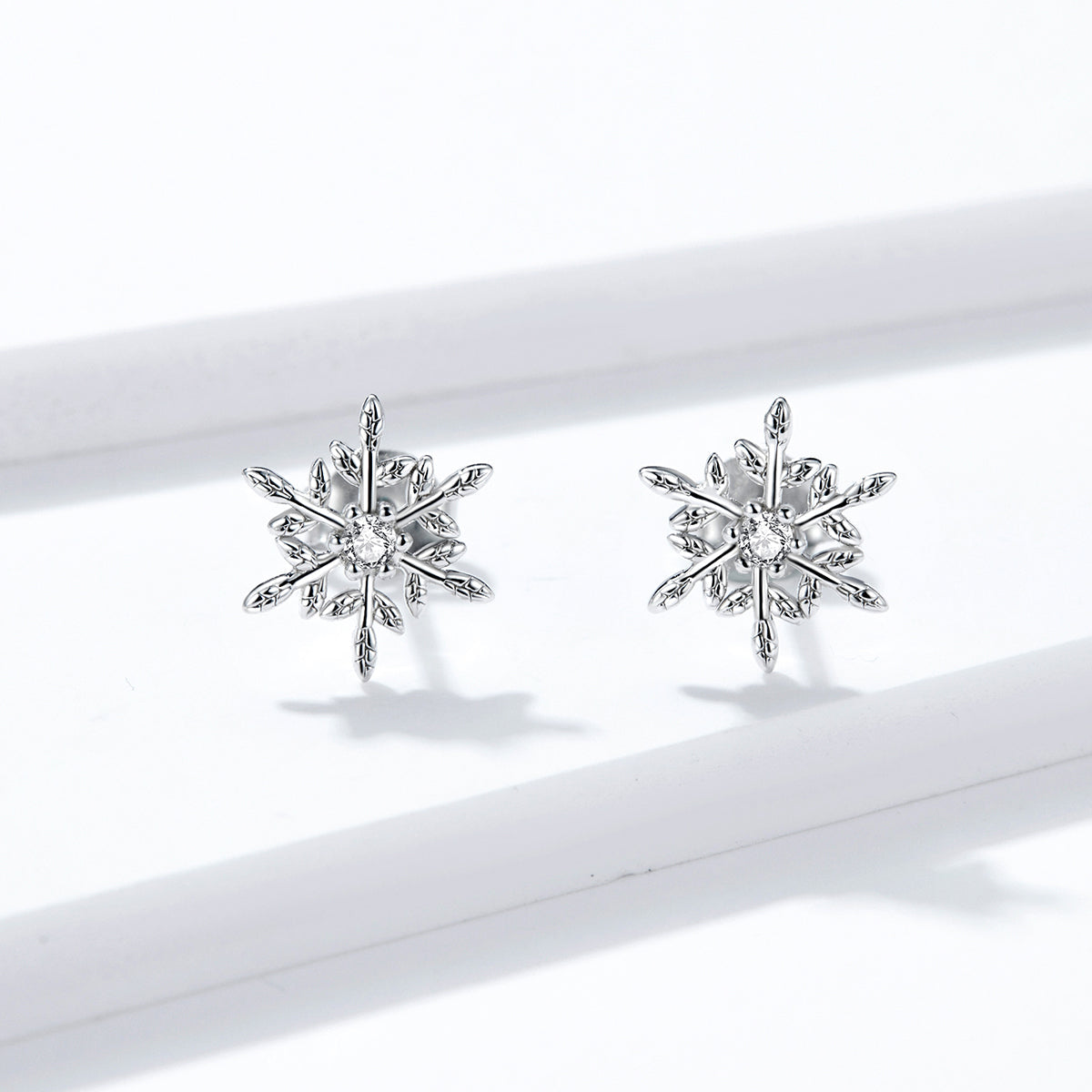 925 Sterling Silver Earrings for Women with Cubic Zirconia