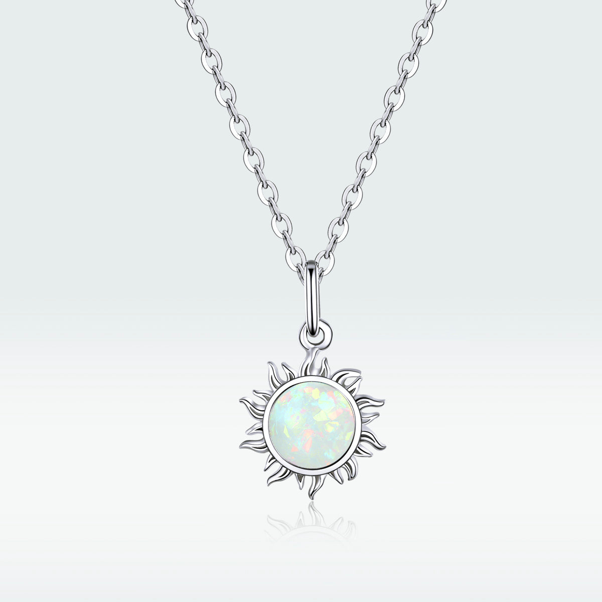 925 Sterling Silver Necklace 45cm for Women