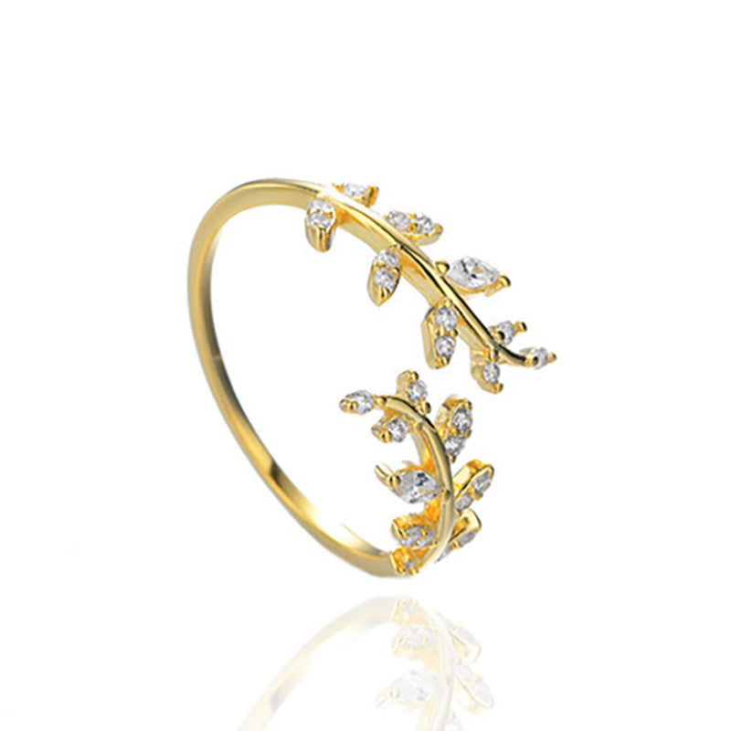 925 Sterling Silver Pavé Setting CZ Ring