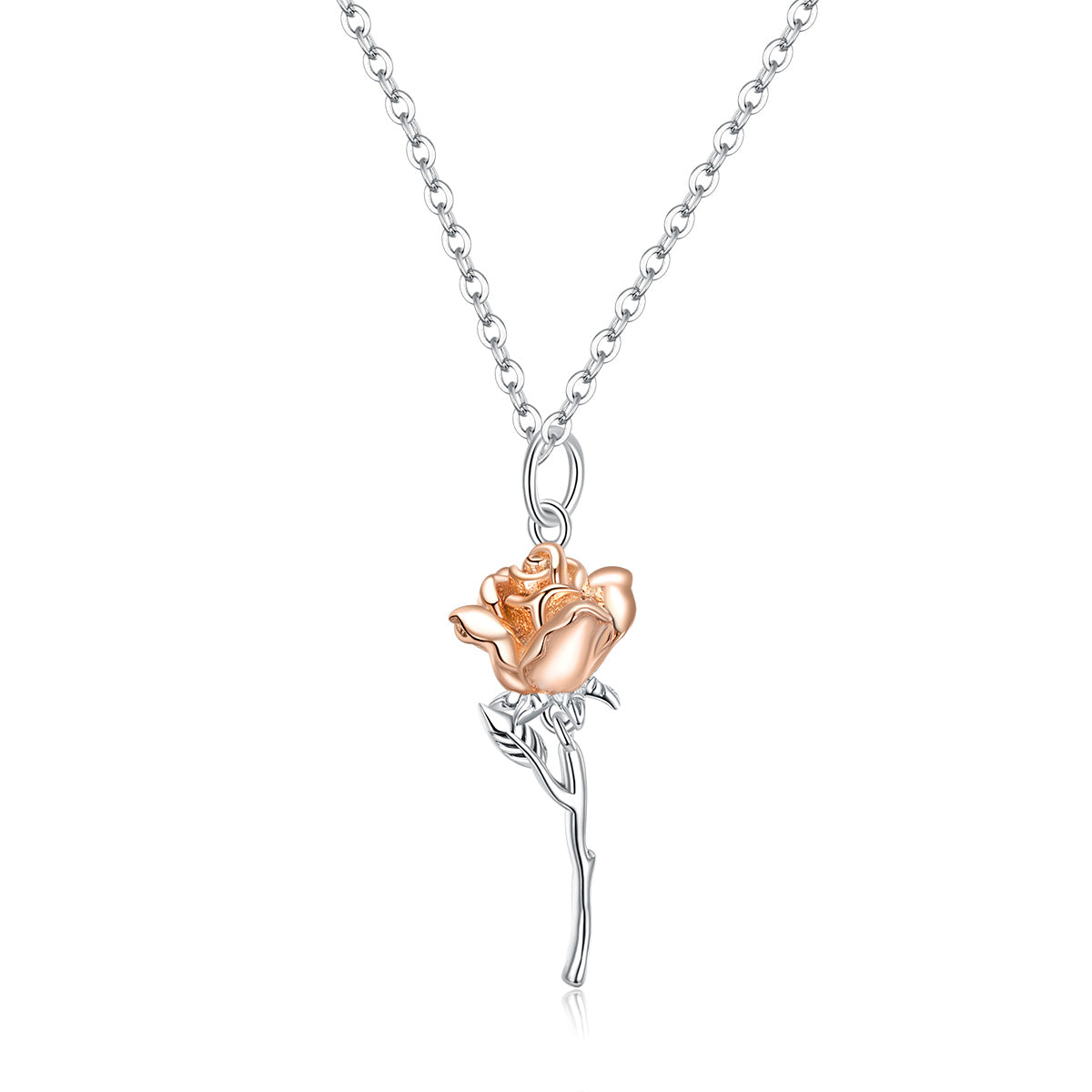 925 Sterling Silver 45cm Necklace for Women
