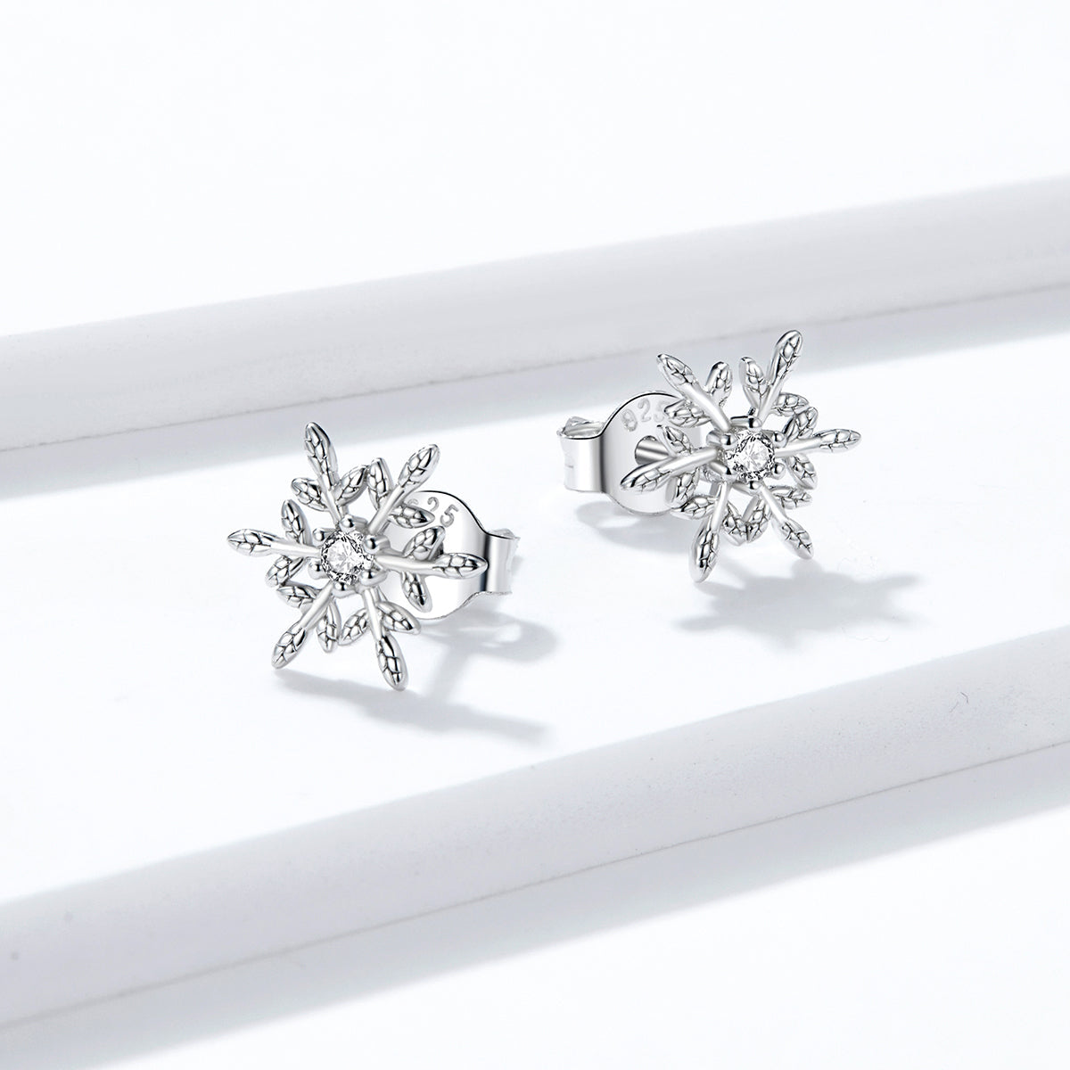 925 Sterling Silver Earrings for Women with Cubic Zirconia