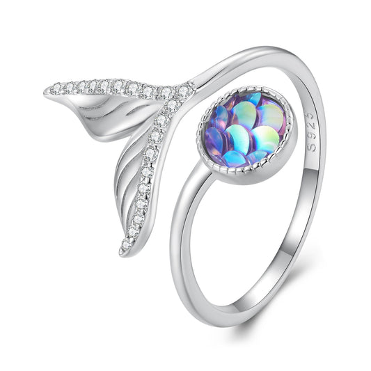 S925 Sterling Silver Pavé Setting CZ Ring for Women