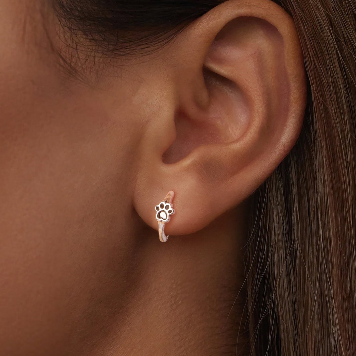 925 Sterling Silver Oxidized Earrings for Women
