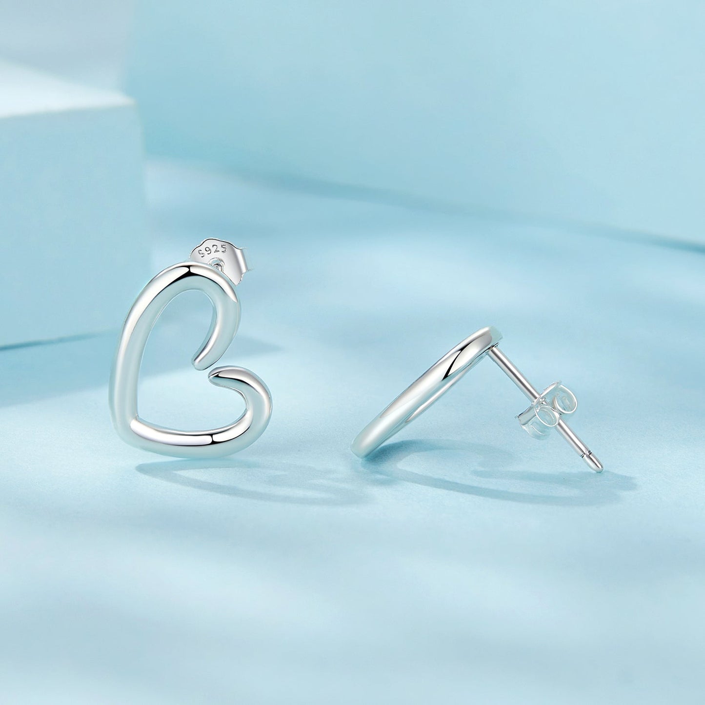 925 Sterling Silver Oxidized Earrings for Women