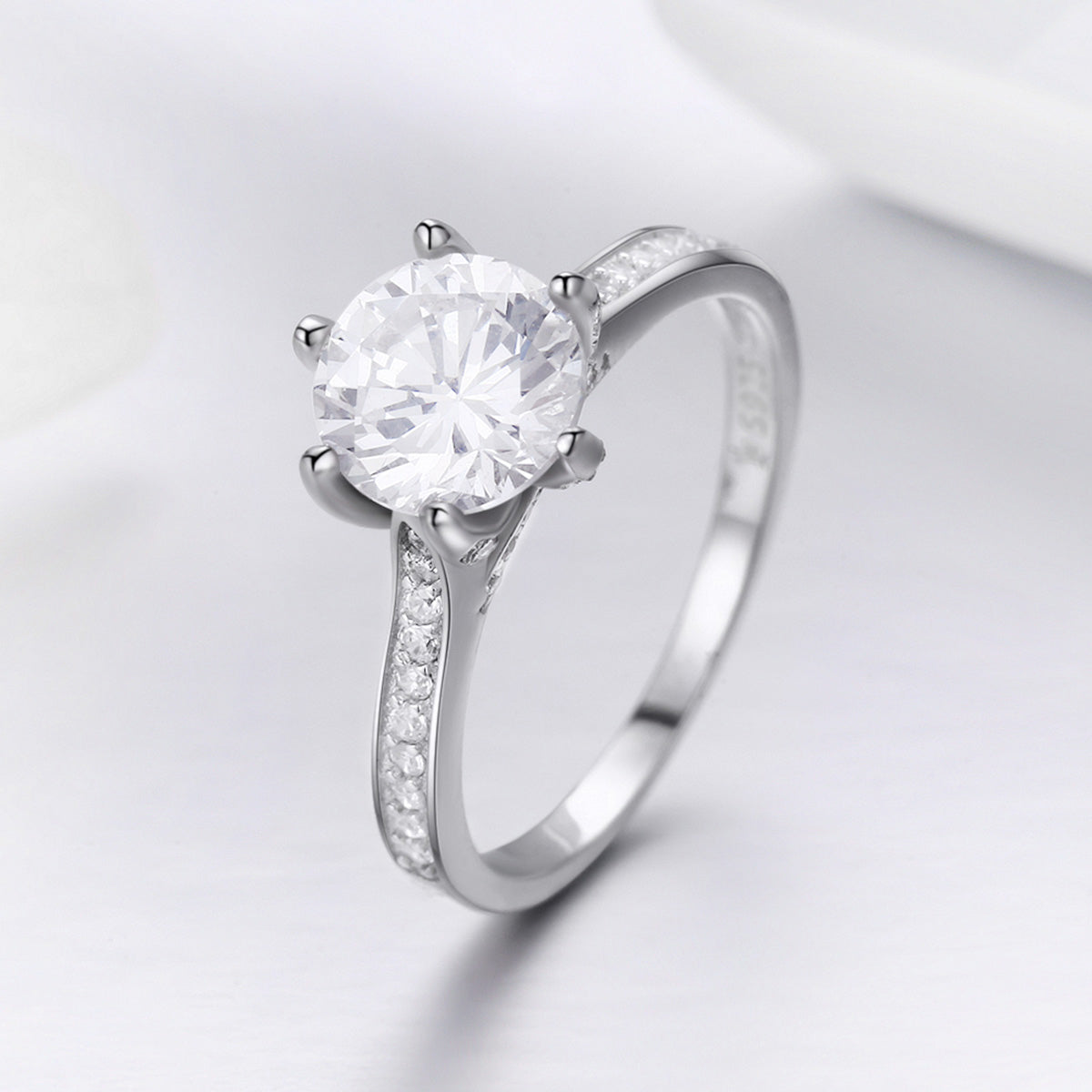 925 Sterling Silver Ring Size 6 for Women