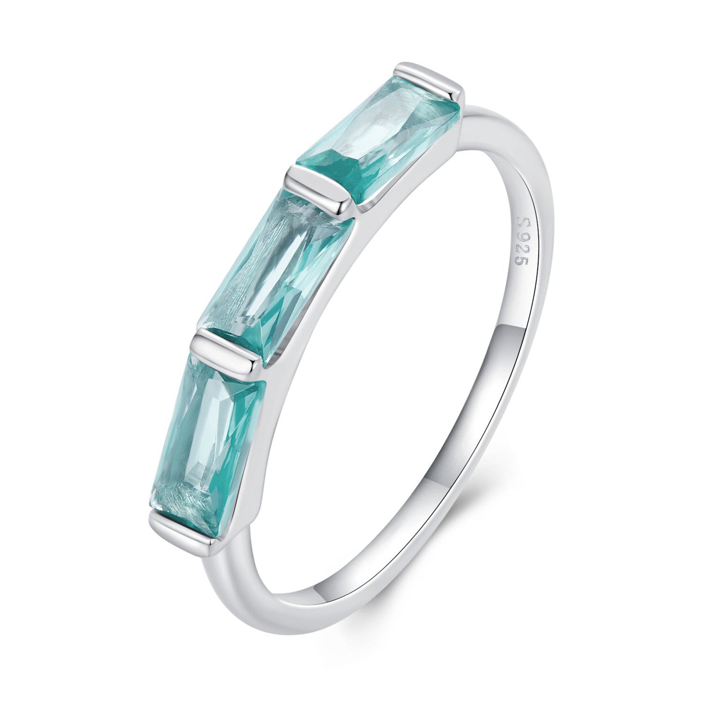 925 Sterling Silver CZ Pavé Setting Ring Size 7 for Women