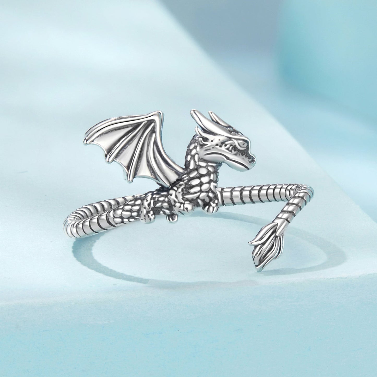 925 Sterling Silver Oxidized Rings for Women