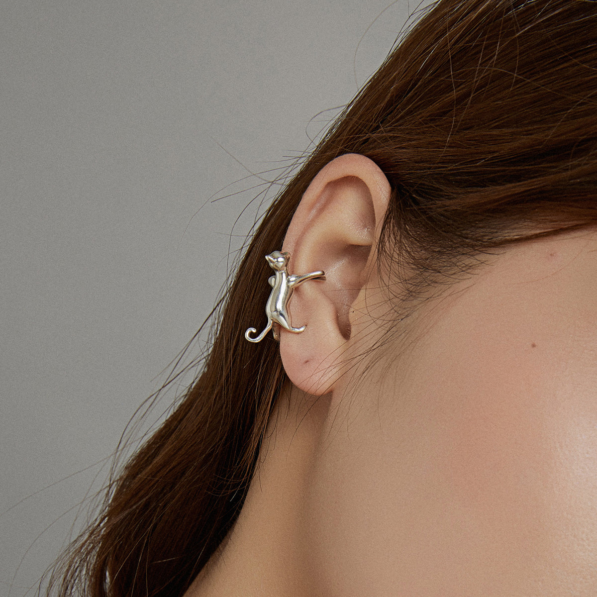 S925 Oxidized Silver Earrings for Women