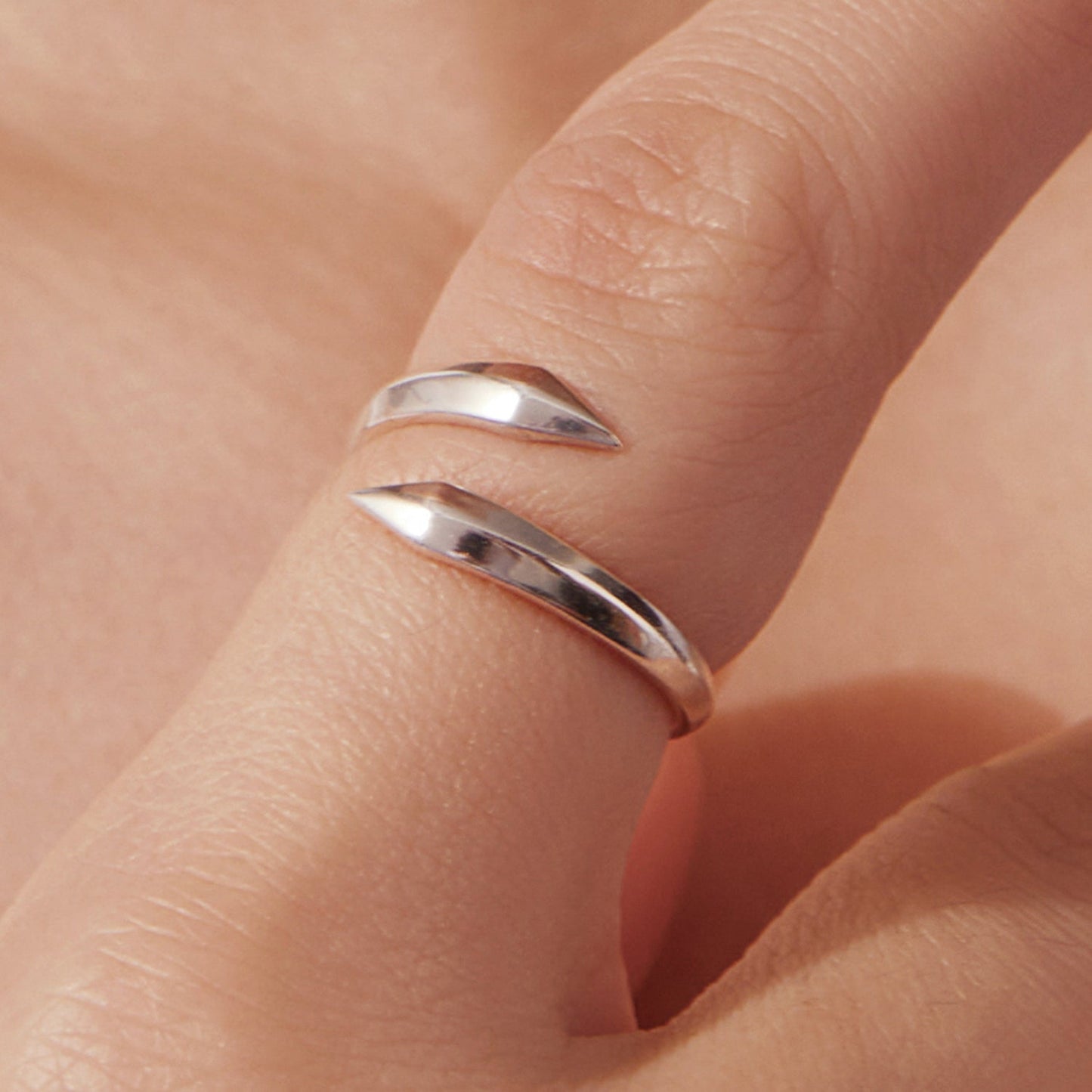 925 Sterling Silver Oxidized 0.18cm Ring