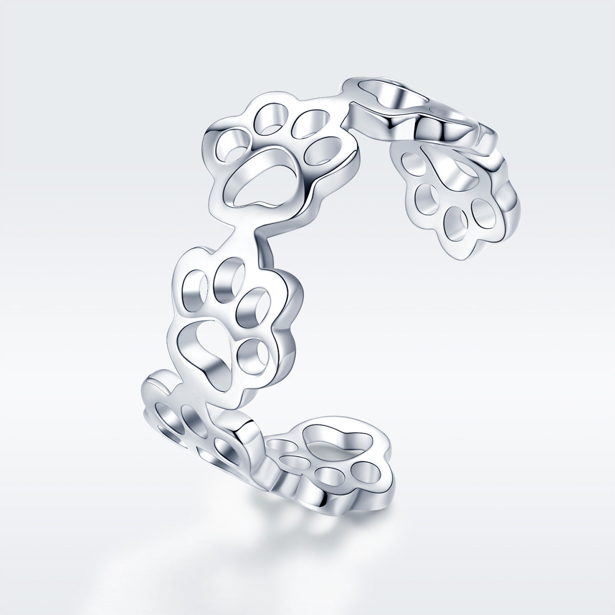 925 Sterling Silver Ring 0.2cm Width for Women