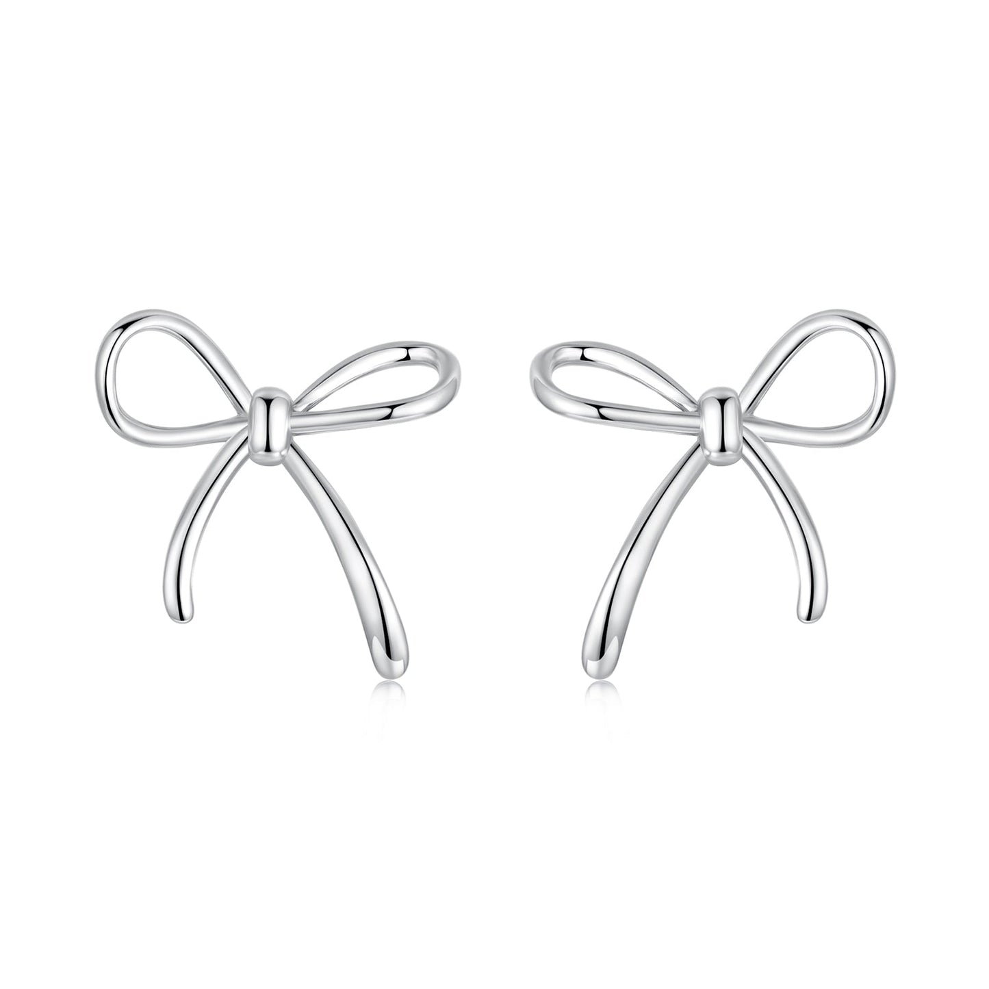 925 Sterling Silver Earrings in Oxidized Finish - Size 1.7*1.8cm for Women