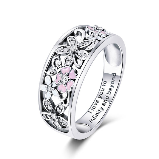 S925 Sterling Silver Ring Size 6.0