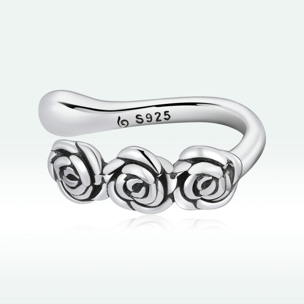 925 Sterling Silver Earrings 0.5*1.2cm for Women