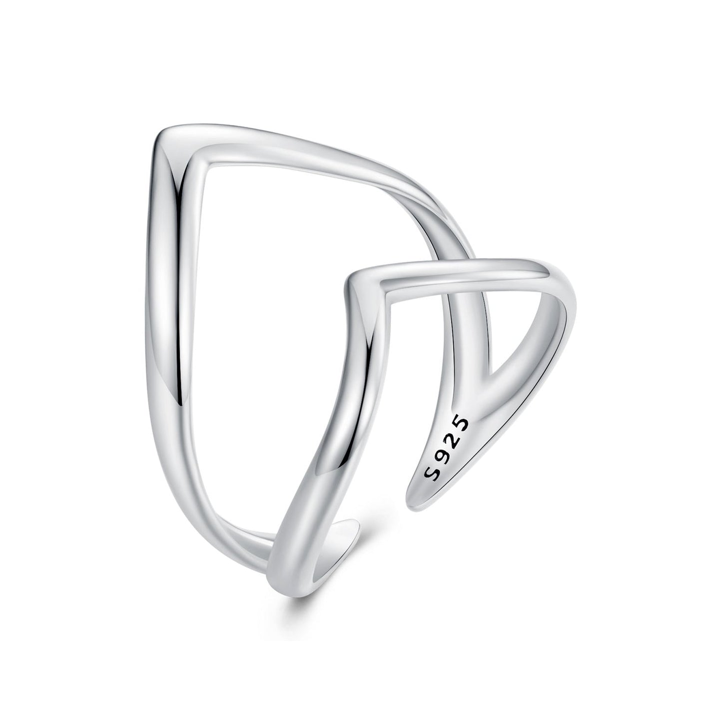 925 Sterling Silver Oxidized 2.5-15mm Rings for Men