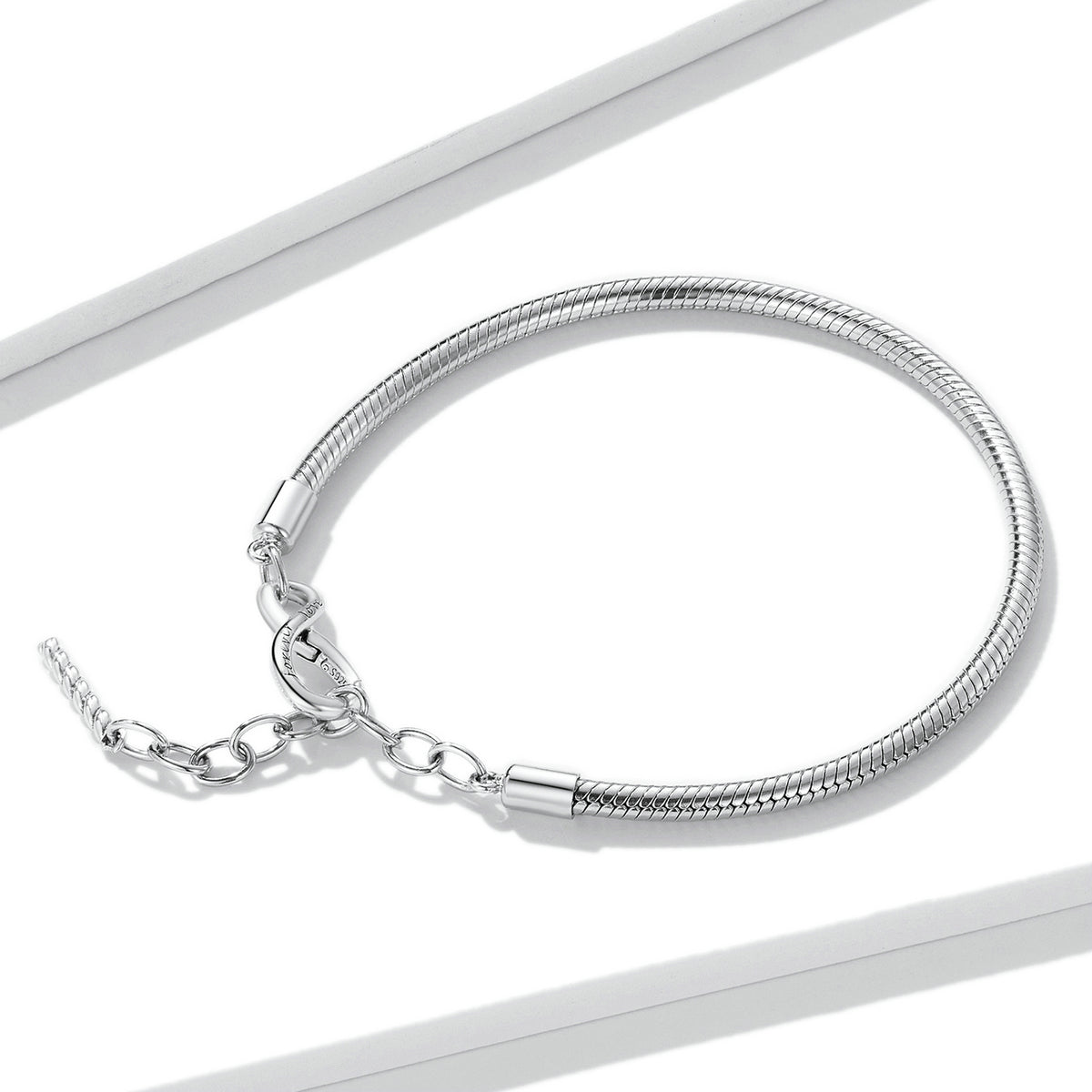 925 Sterling Silver Adjustable Bracelet