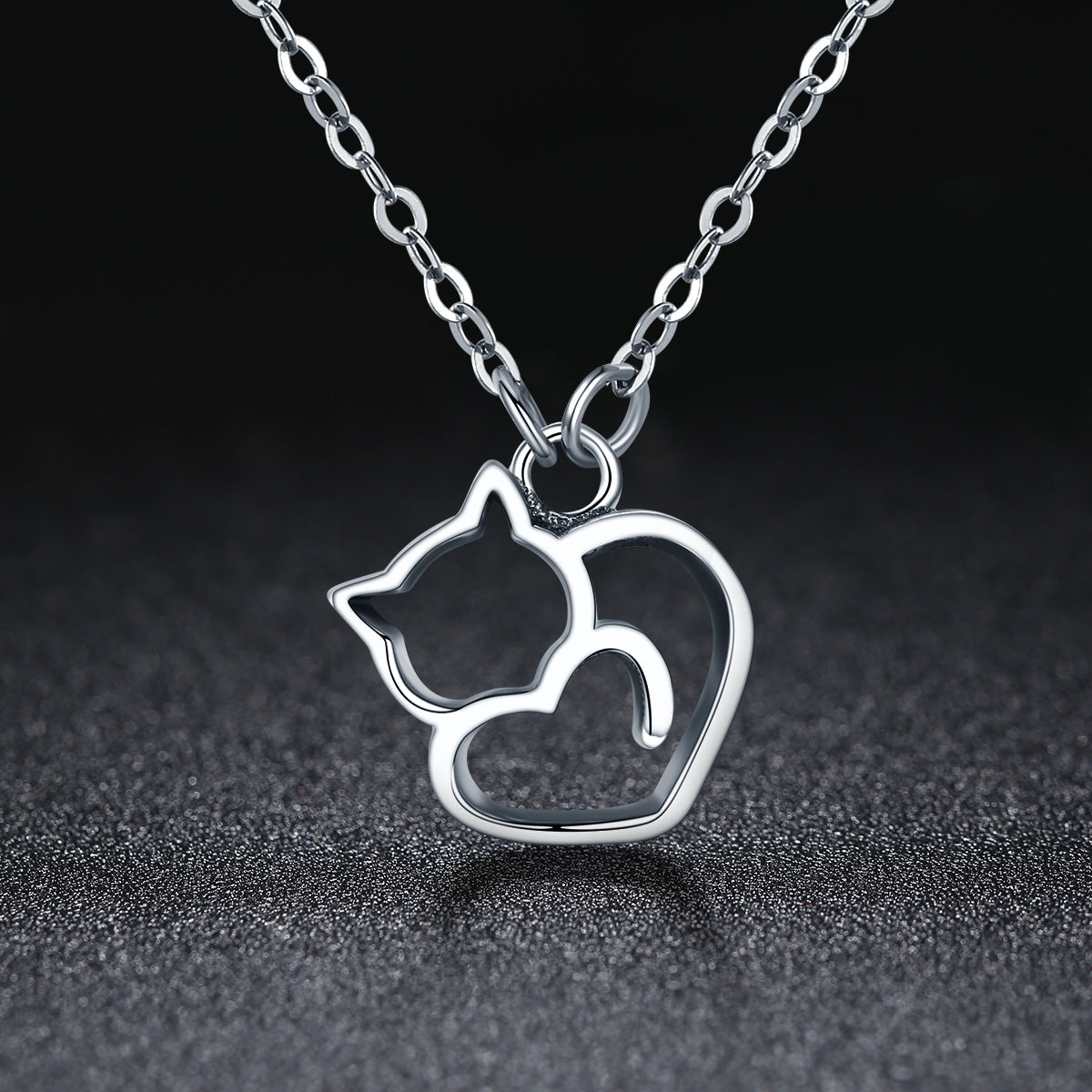925 Sterling Silver Adjustable Necklace 38-45cm
