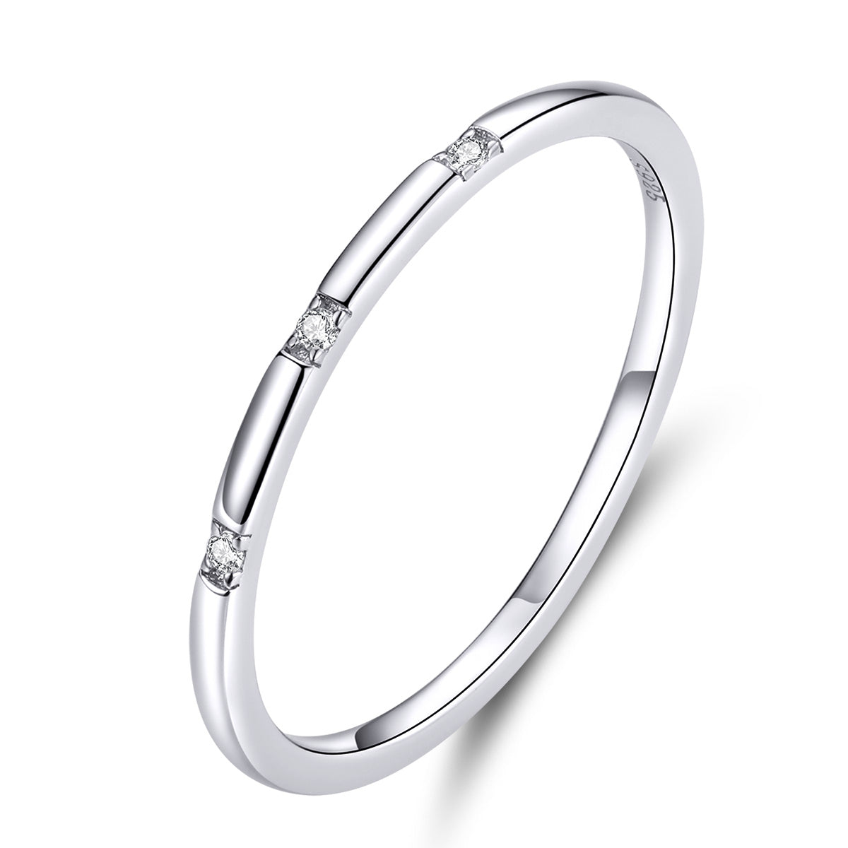 S925 Sterling Silver Size 6.0 Ring