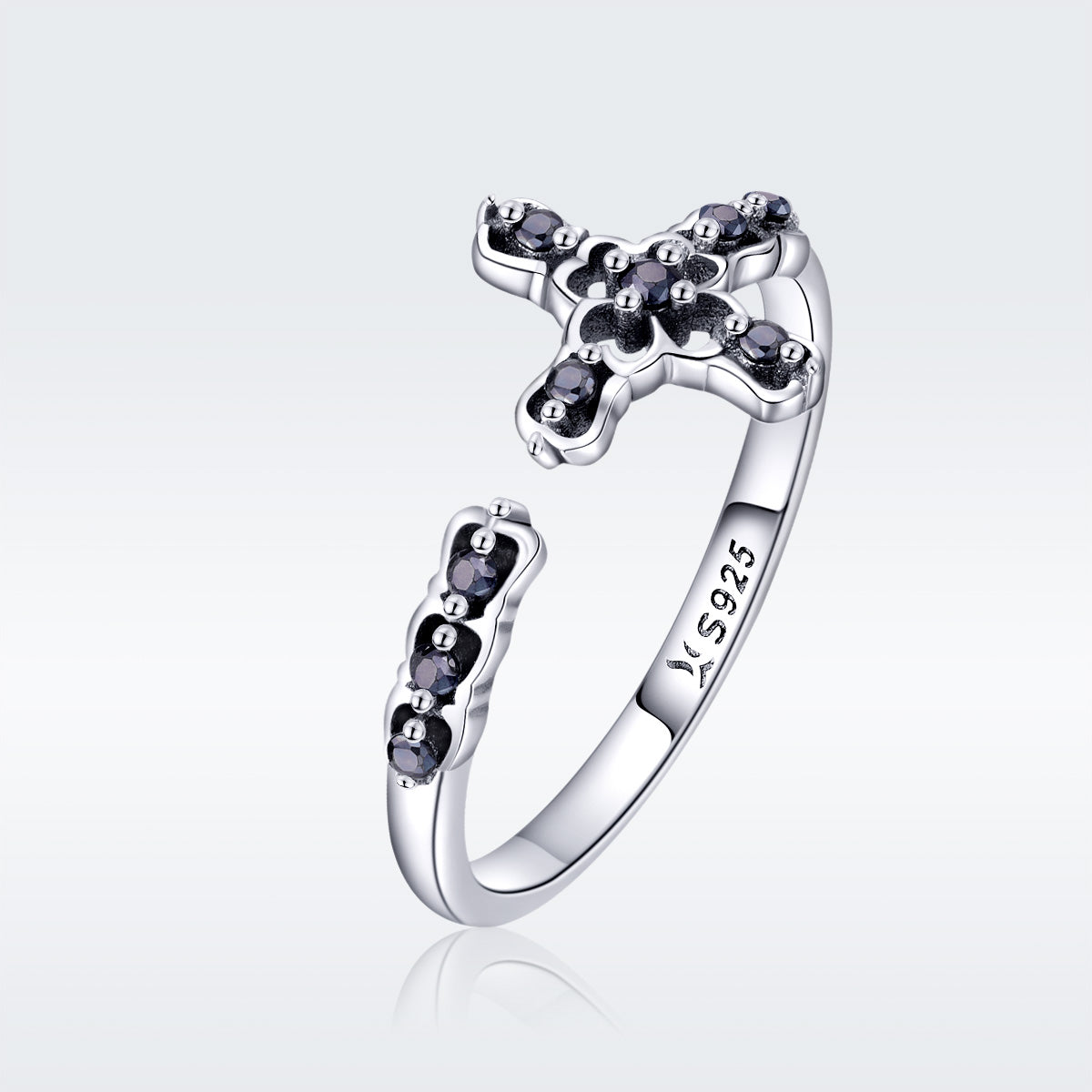 925 Sterling Silver 0.2cm Width Ring