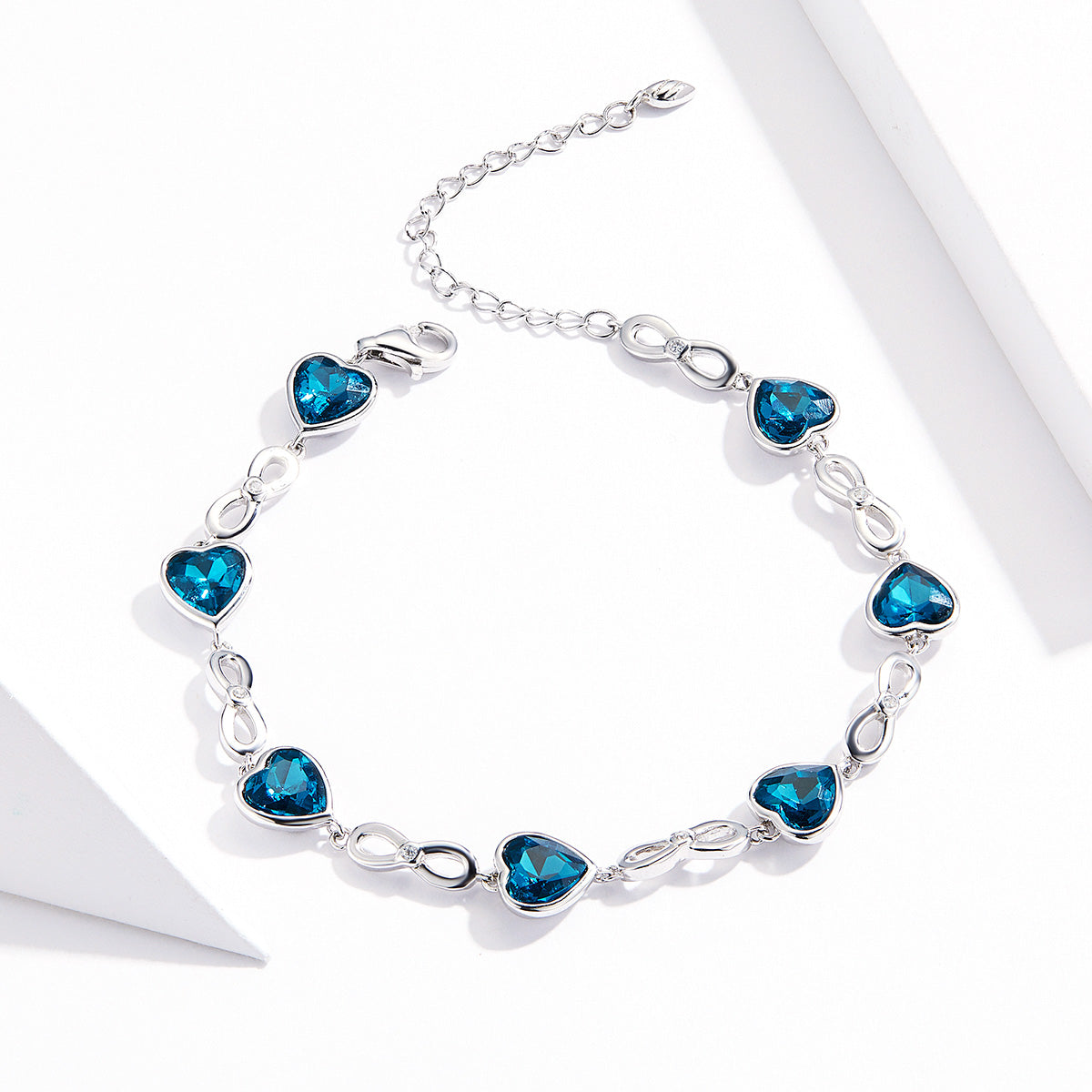 925 Sterling Silver Adjustable Bracelet for Women