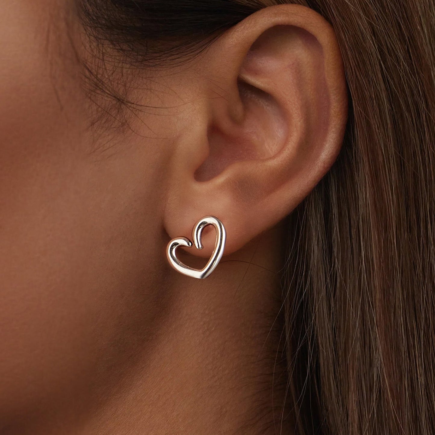 925 Sterling Silver Oxidized Earrings for Women