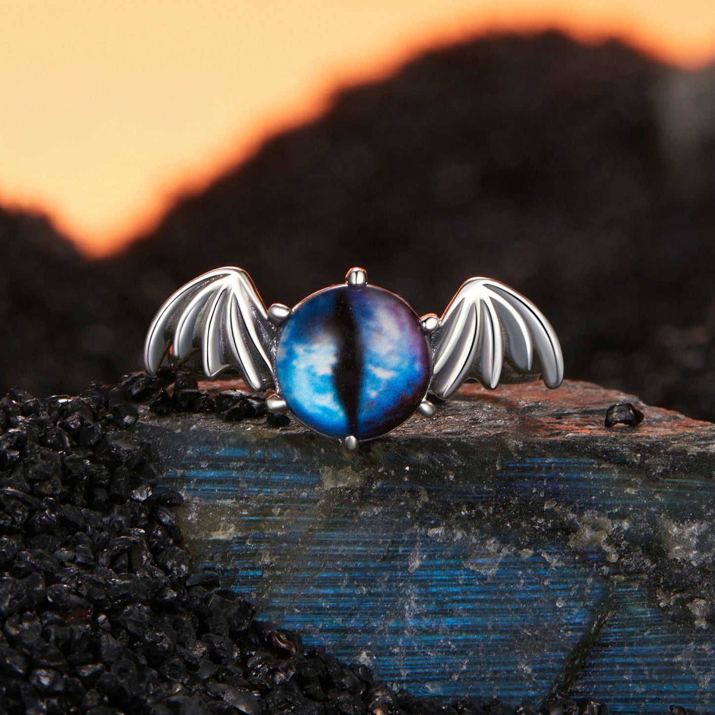 925 Sterling Silver Unisex Ring with Oxidized Finish - 0.17cm Width