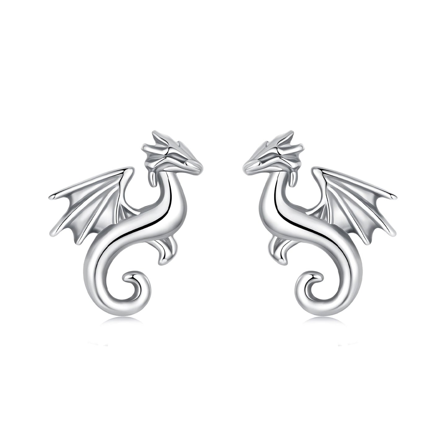 925 Sterling Silver Oxidized Silver 0.7cm Earrings