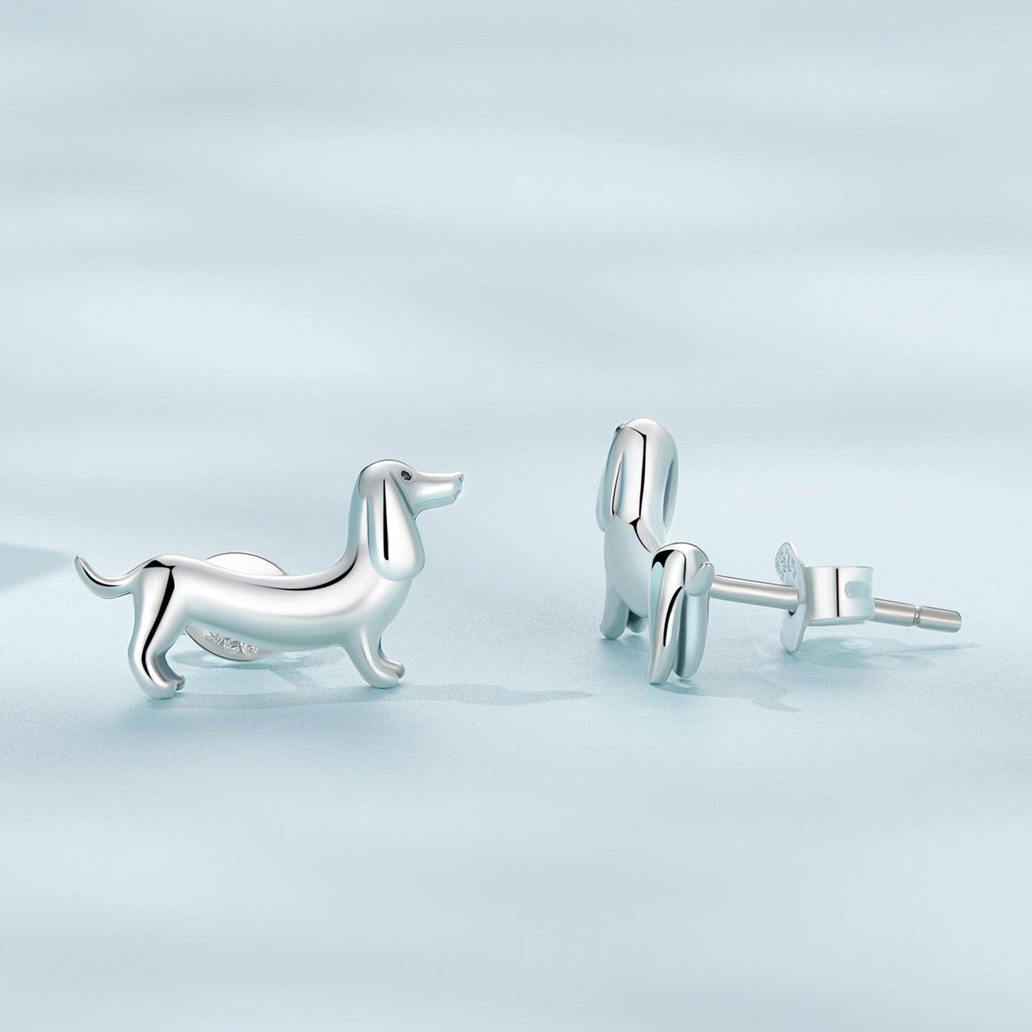 925 Sterling Silver Oxidized Silver Earrings