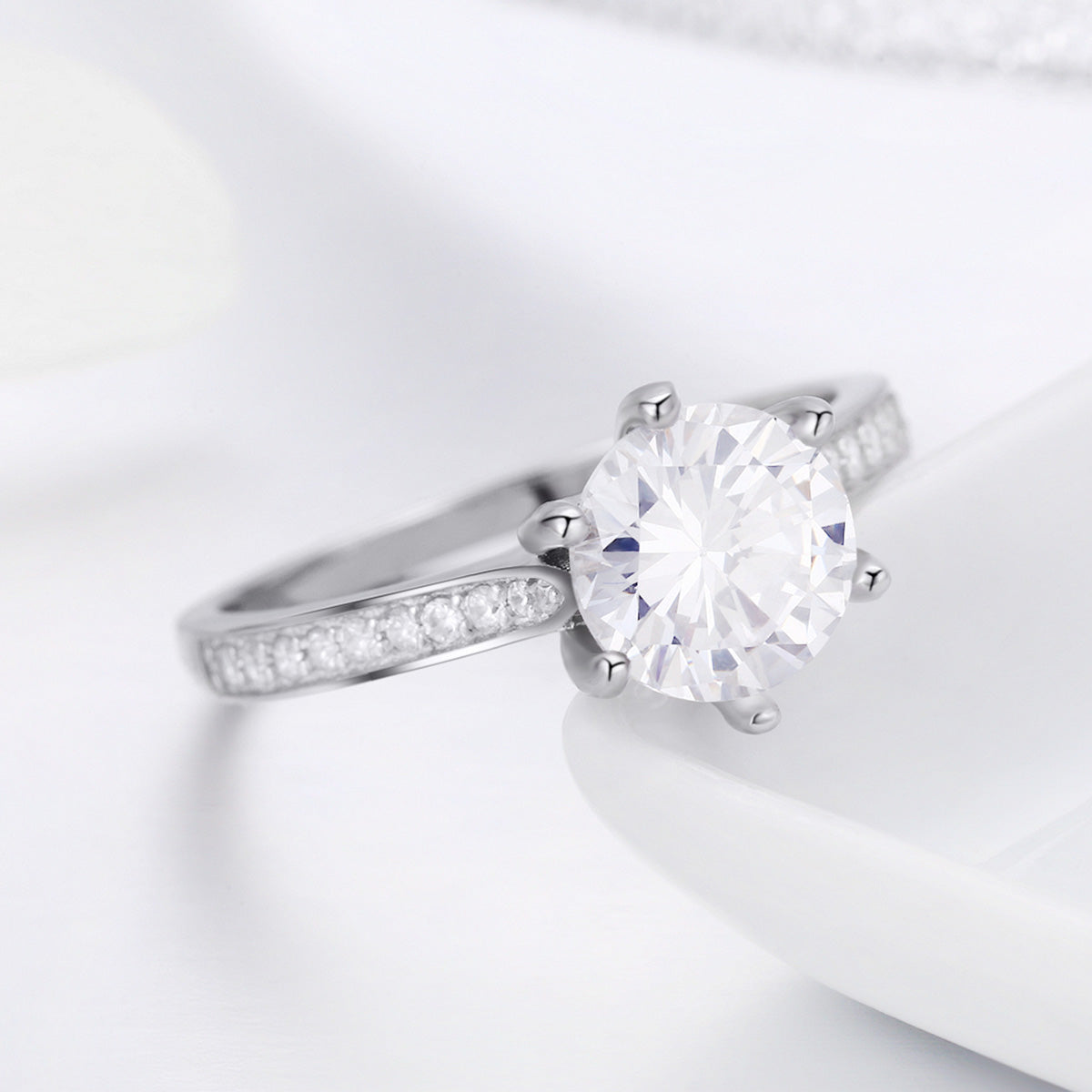 925 Sterling Silver Ring Size 6 for Women