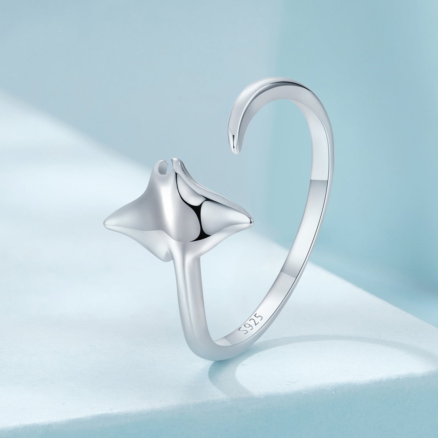 925 Sterling Silver & Plated White Gold 1.7mm Ring for Men