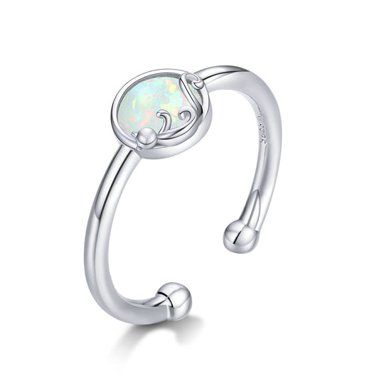 S925 Sterling Silver Slim Band Ring for Women