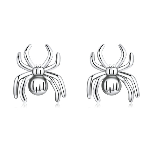 S925 Oxidized Silver Earrings for Women