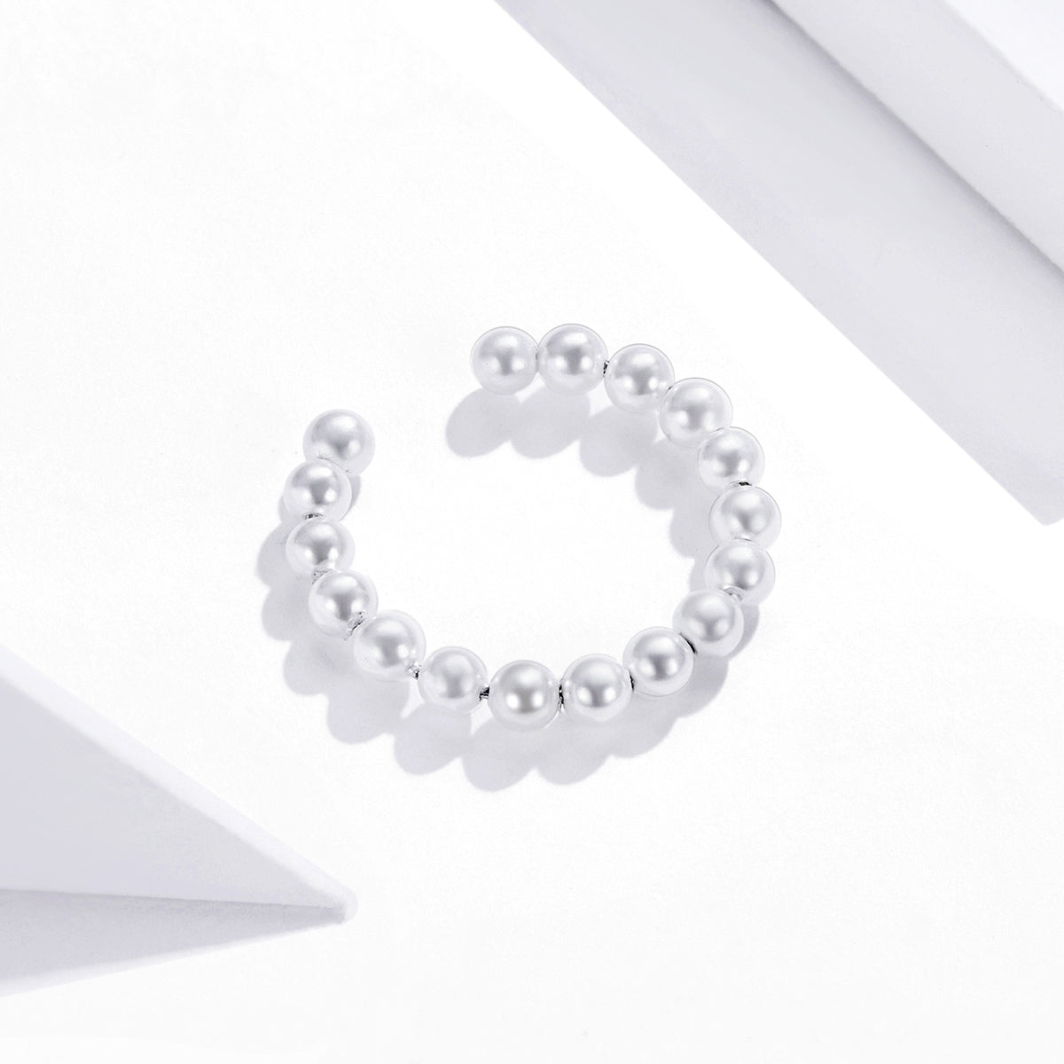 925 Sterling Silver Shell Pearl Earrings for Women